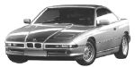 BMW E31 C12D1 Fault Code