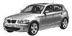 BMW E87 C12D1 Fault Code